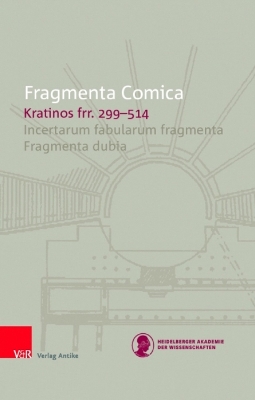 Fragmenta Comica: Kratinos - Olson, Douglas, and Seaberg, Ryan