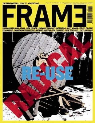 Frame #77: The Great Indoors: Issue 77: Nov/Dec 2010 - Thiemann, Robert (Editor)