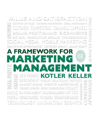 Framework for Marketing Management - Kotler, Philip, and Keller, Kevin