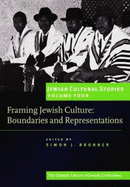 Framing Jewish Culture: Boundaries and Representations