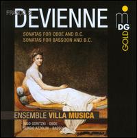 Franois Devienne: Sonatas for oboe & b.c.; Sonatas for bassoon & b.c. - Ensemble Villa Musica; Ingo Goritzki (oboe); Sergio Azzolini (bassoon)