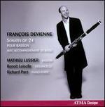 Franois Devienne: Sonates Op. 24 pour Basson
