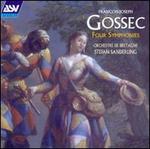 Franois-Joseph Gossec: Four Symphonies
