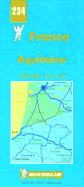 France Regional Aquitaine-Michelin Map #234 - Michelin Travel Publications