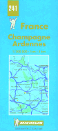 France Regional Champagne Ardennes-Michelin Map #241