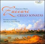 Francesco Maria Zuccari: Cello Sonatas