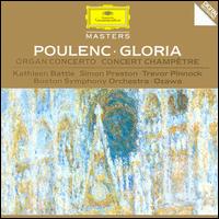 Francis Poulenc: Gloria - Everett Firth (tympani [timpani]); Kathleen Battle (soprano); Simon Preston (organ); Trevor Pinnock (harpsichord);...