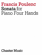 Francis Poulenc: Sonata for Piano Four Hands