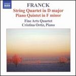 Franck: String Quartet; Piano Quintet