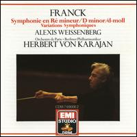 Franck: Symphonie en R majeur; Variations Symphoniques - Alexis Weissenberg (piano); Jean-Claude Malgoire (cor anglais); Herbert von Karajan (conductor)