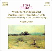 Frank Bridge: Works for String Quartet - Maggini Quartet