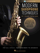 Frank Catalano: Modern Saxophone Techniques (Book/Online Video)