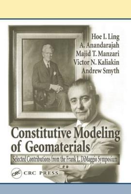 Frank L. Di Maggio Symposium on Constitutive Modeling of Geomaterials June 3-5 2002 - Ling, Hoe I