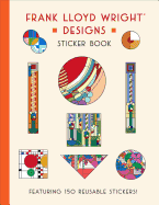 Frank Lloyd Wright Designs Sticker Book