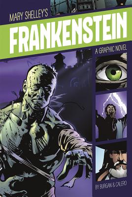 Frankenstein: A Graphic Novel - Shelley, Mary, and Burgan (Retold by)