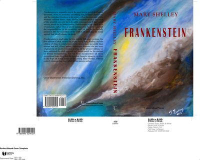 Frankenstein: Or, the Modern Prometheus - Shelley, Mary, and Hunt, Sylvia (Introduction by)