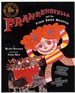 Frankenstella and the Video Shop Monster