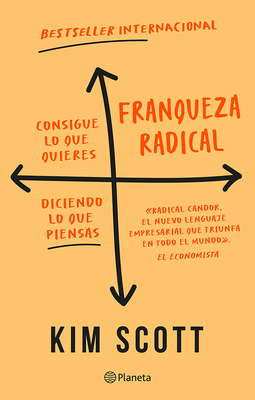 Franqueza Radical: Consigue Lo Que Quieres Diciendo Lo Que Piensas / Radical Candor: Be a Kick-Ass Boss Without Losing Your Humanity - Scott, Kim