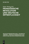 Franzsische Revolution und deutsche ffentlichkeit