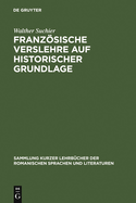 Franzsische Verslehre Auf Historischer Grundlage