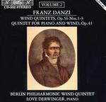 Franz Danzi: Wind Quintets, Vol. 2