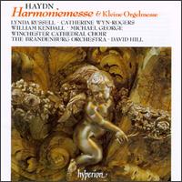 Franz Joseph Haydn: Harmoniemesse; Kleine Orgelmesse - Catherine Wyn-Rogers (alto); Lynda Russell (soprano); Michael George (baritone); Peter Holman (organ);...