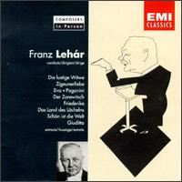 Franz Lehr Conducts Franz Lehr - Esther Rethy (soprano); Jarmila Novotn (soprano); Maria Reining (soprano); Richard Tauber (tenor); Vera Schwarz (soprano);...