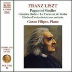 Franz Liszt: Paganini Studies