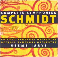 Franz Schmidt: Symphonies Nos. 1-4 - Marcy Chanteaux (cello); Neeme Jrvi (conductor)