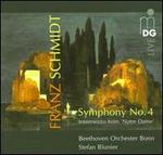 Franz Schmidt: Symphony No. 4; Intermezzo from "Notre Dame" - Beethoven Orchester Bonn; Stefan Blunier (conductor)