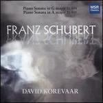 Franz Schubert: Piano Sonata in G major D. 894; Piano Sonata in A major D. 959