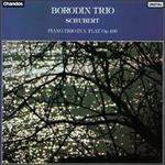 Franz Schubert: Piano Trio No. 2 - Luba Edlina (piano); Rostislav Dubinsky (violin); Yuli Turovsky (cello); Borodin Trio