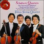 Franz Schubert: Quartets Nos. 4 & 14 - Kazuhide Isomura (viola); Kikuei Ikeda (violin); Peter Oundjian (violin); Sadao Harada (cello); Tokyo String Quartet