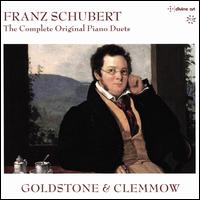 Franz Schubert: The Complete Original Piano Duets - Gbor Melegh (box); Goldstone & Clemmow Piano Duo