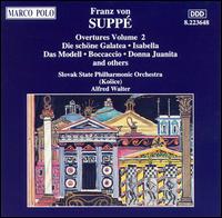 Franz von Supp: Overtures, Vol. 2 - Karol Petroczi (violin); Slovak State Philharmonic Orchestra Kosice; Alfred Walter (conductor)
