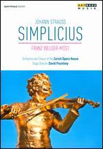 Franz Welser-Mst: Johann Strauss - Simplicius - 