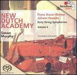 Franz Xaver Richter, Johann Stamitz: Early String Symphonies, Vol. 2