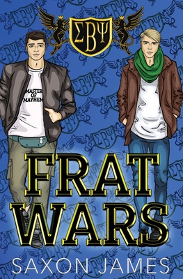 Frat Wars: Master of Mayhem - James, Saxon