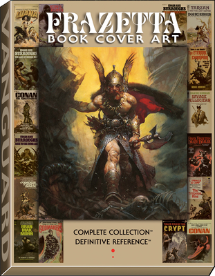 Frazetta Book Cover Art: The Definitive Reference - Spurlock, J David