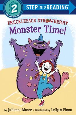 Freckleface Strawberry: Monster Time! - Moore, Julianne