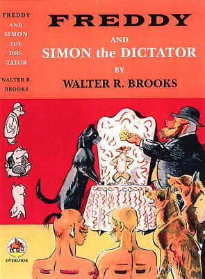 Freddy and Simon the Dictator - Brooks, Walter R