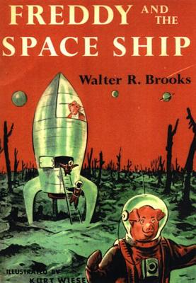 Freddy and the Space Ship - Brooks, Walter R