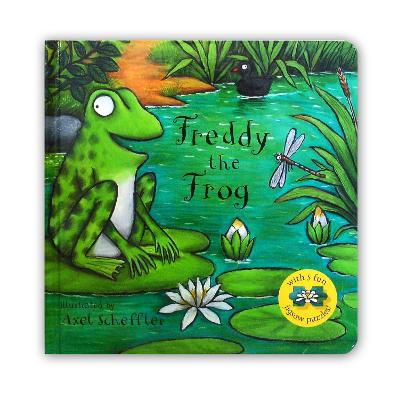 Freddy the Frog Jigsaw Book - 