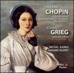 Frederic Chopin: Sonata Op. 65; Introduction and Polonaise Brillante; Edvard Grieg: Sonata Op. 36 