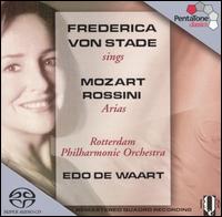 Frederica von Stade Sings Mozart & Rossini Arias - Bas de Jong (clarinet); Frederica Von Stade (mezzo-soprano); Rotterdam Philharmonic Orchestra; Edo de Waart (conductor)