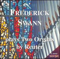 Frederick Swann plays Two Organs - Frederick Swann (organ)