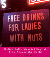 Free Drinks for Ladies with Nuts - O'Boyle, Jane