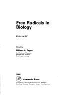Free Radicals in Biology, Vol.4