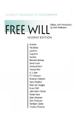 Free Will - Pereboom, Derk (Editor)