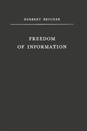 Freedom of information.
